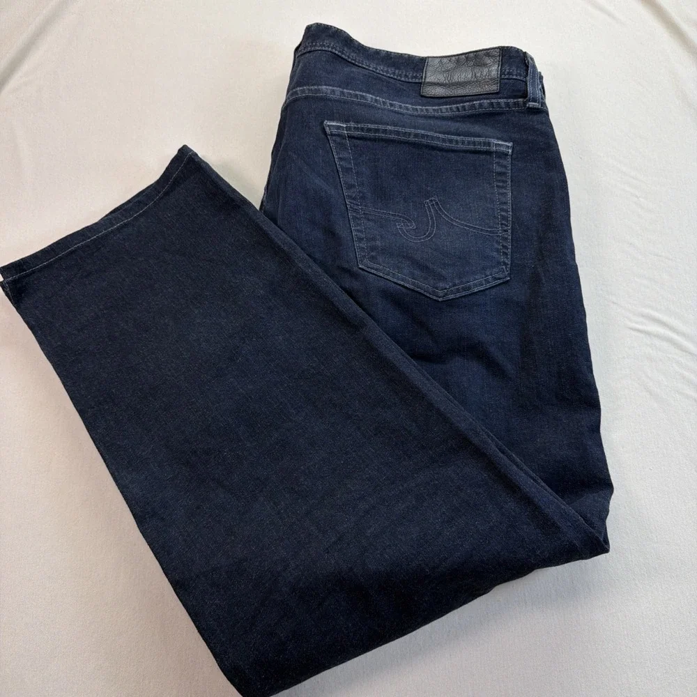 AG Adriano Goldschmied Pants Mens 40x32 The Graduate Tailored Leg Cotton